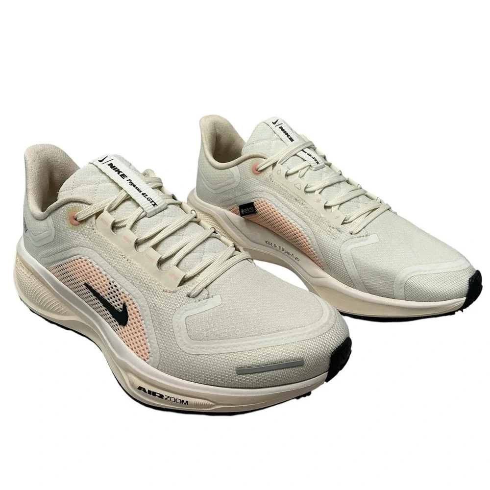 Nike Air Zoom Pegasus 41 GORE TEX Sail/Guava/Crimson FQ1357-100 Women's Size 8